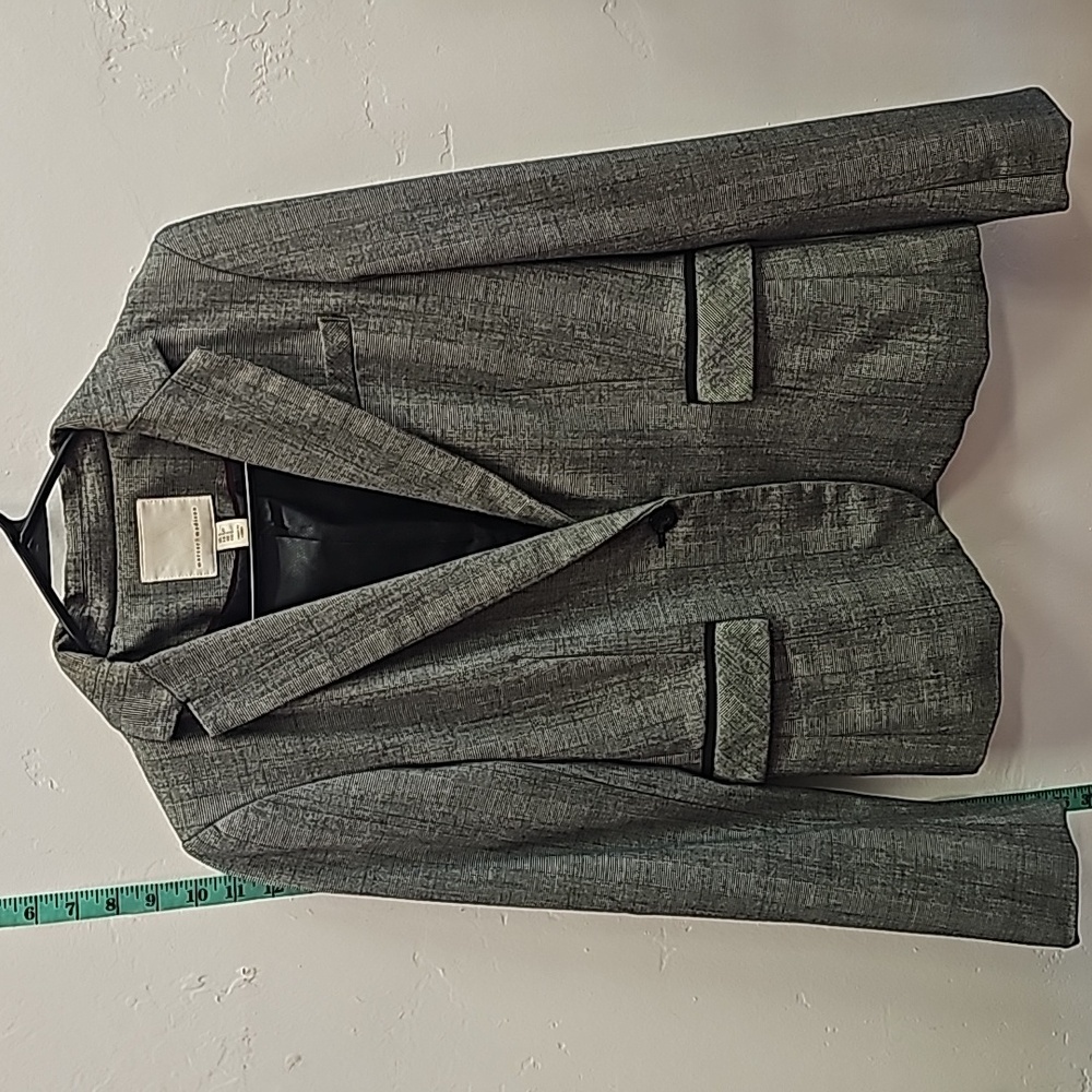 Blazer, winter, fall, office, casual, business, plaid, job, travel